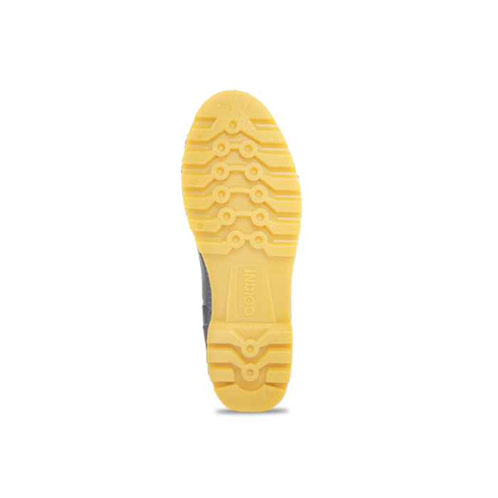 BOTA TROCHADORA NEGRO AMARILLO