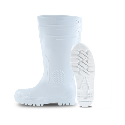 BOTA INDUSTRIAL BLANCO CON PUNTERA